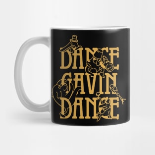 Dance gavin dance logo Mug